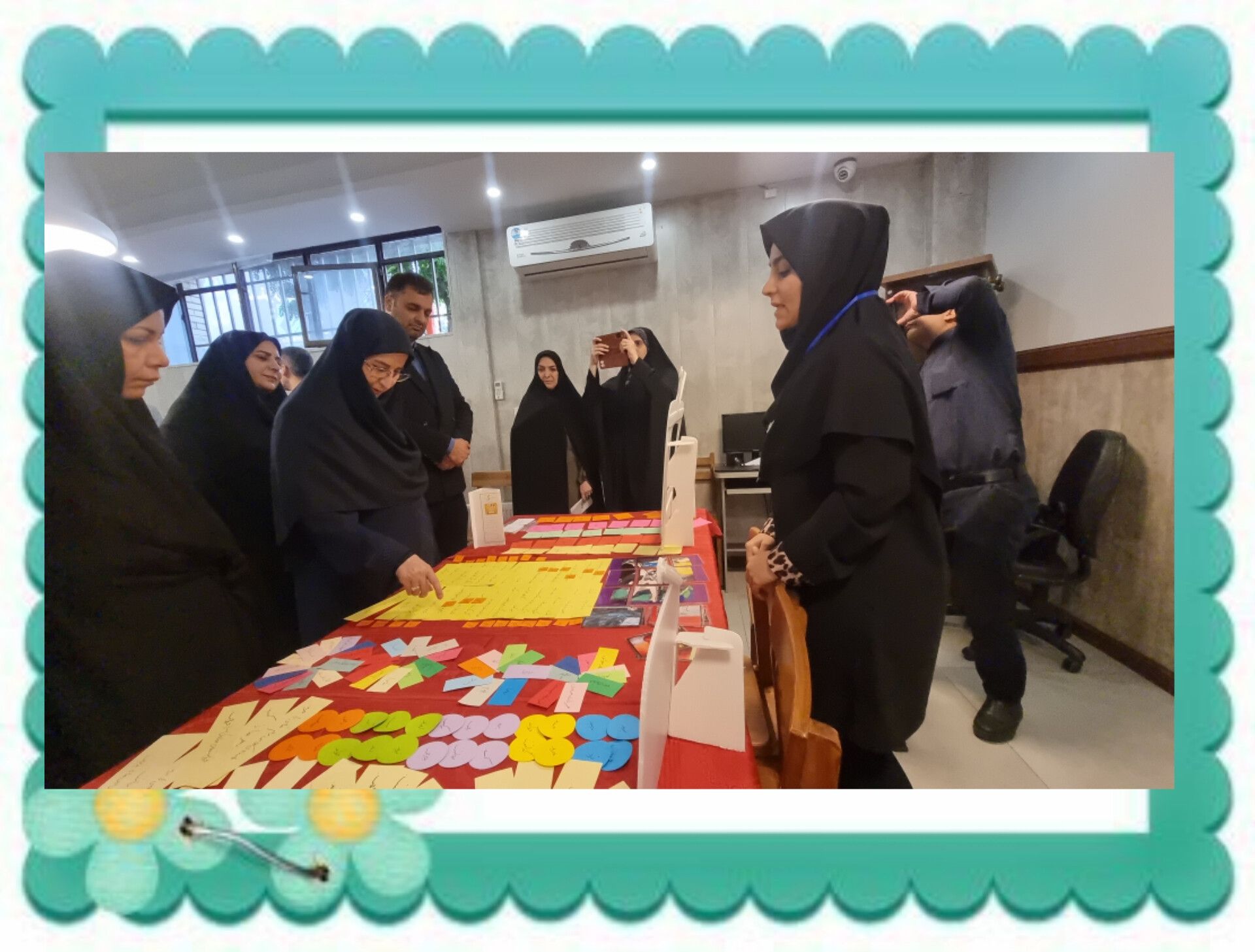 حضور پررنگ دبستان در جشنواره نوآفرینان شمیرانات
