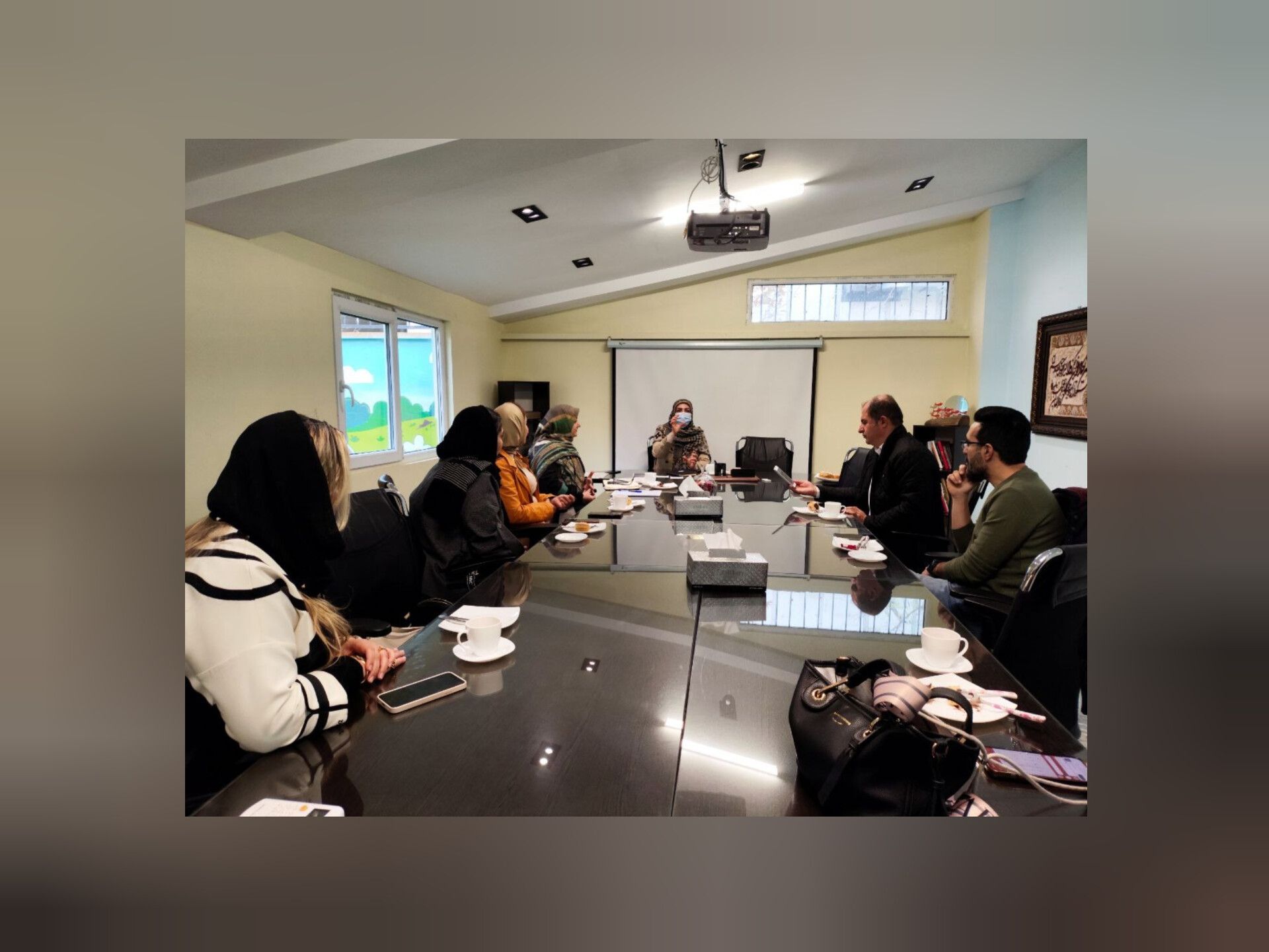 برگزاری جلسه انجمن اولیا و مربیان آذر ماه 